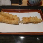 てんぷら 近藤 - 穴子