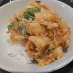 てんぷら 近藤 - かき揚げ
