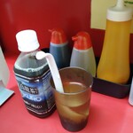 ラーメン二郎 - 飲み物は用意しておいた方が無難ですね