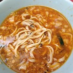 ラーメン二郎 - 麺量は少な目でしょうね