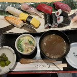 Sushi Yuasa - 握りランチ
