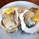 真鶴ピザ食堂 KENNY - 岩牡蠣（鶴宝）（2021.6）