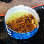 木原うなぎ屋 - 鰻ざく