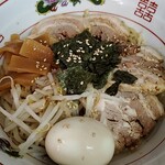 こしょうや - ネギ抜きにしたので彩りは地味め。