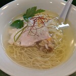 琉球新麺 通堂 - 黄金鶏塩ラーメン 限定