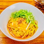 Menya Masara - あぶりチーズ汁なし担々麺