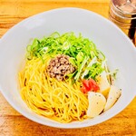 Menya Masara - スパイシーカレー汁なし担々麺