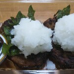 わ楽 - ミニハンバーグ(おろしポン酢)