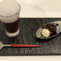 レストラン ラ・フロレゾン・ドゥ・タケウチ - 