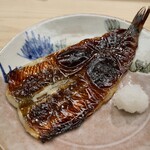 日本橋蛎殻町 すぎた - 目光の粕漬け焼き