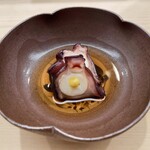 日本橋蛎殻町 すぎた - 蛸のやわらか煮