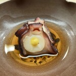 日本橋蛎殻町 すぎた - 蛸のやわらか煮