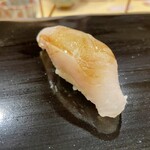 日本橋蛎殻町 すぎた - あいなめ握り