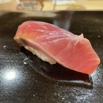 日本橋蛎殻町 すぎた - 鰹の塩締めの漬け握り