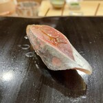 日本橋蛎殻町 すぎた - 鯵握り