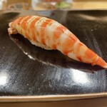 日本橋蛎殻町 すぎた - 車海老握り