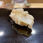 日本橋蛎殻町 すぎた - 北寄貝握り