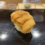 日本橋蛎殻町 すぎた - 馬糞雲丹握り