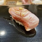 日本橋蛎殻町 すぎた - 金目鯛握り