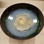 日本橋蛎殻町 すぎた - 浅利の椀