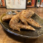 炭火焼ダイニング 口八町 - 炎の手羽揚げ