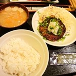 さくら水産 - ハンバーグ定食　500円