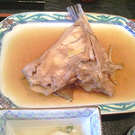 煮魚（むつ？）アップ