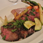 アンティカ オステリア カルネヤ - 【2012.10.23】さの萬熟成肉のビステッカ＠4800円