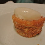 アンティカ オステリア カルネヤ - 【2012.10.23】ゴルゴンゾーラチーズケーキ＠700円