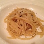 アンティカ オステリア カルネヤ - 【2012.10.23】カチョエペペ＠1600円