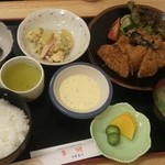 駒季 - 魚フライ定食