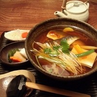 九つ井 玉川店 - 鮎そば