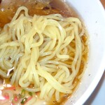 ASIAN STARS KITCHEN - 昭和を感じる昔風の醤油ラーメン　￥600