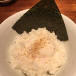 博多 一風堂 - 温玉のせご飯