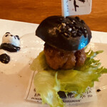 焼鳥YAMATO - ヤマト特製ミニつくねバーガー