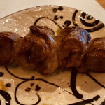 焼鳥YAMATO - 完成された丸ハツ×馬告