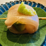 焼鳥YAMATO - えっ！ これ鮪 〜的な笹身