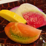 焼鳥YAMATO - 季節の彩野菜