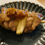 焼鳥YAMATO - 新解釈の葱間×あけがらし