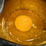 焼鳥YAMATO - 　卵かけご飯（白鳳卵”初っ子”）