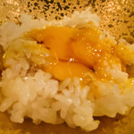 焼鳥YAMATO - 　卵かけご飯（白鳳卵”初っ子”）