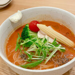 発酵ダイニング ぽんぽこ亭 - 発酵スープ冷麺