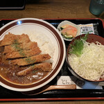 Tonkichi - カツカレー定食