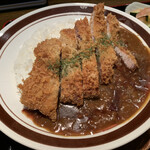Tonkichi - カツカレー定食