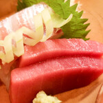 中善 - 中トロ、鯛