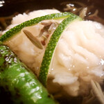 中善 - 鱧とじゅん菜のお椀