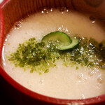 中善 - 出汁で割ったとろろ