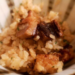 中善 - 鱧ご飯