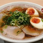 二両半 - 「②玉子ラーメン(しょうゆ)」830円