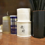 らーめん飛粋 - 卓上